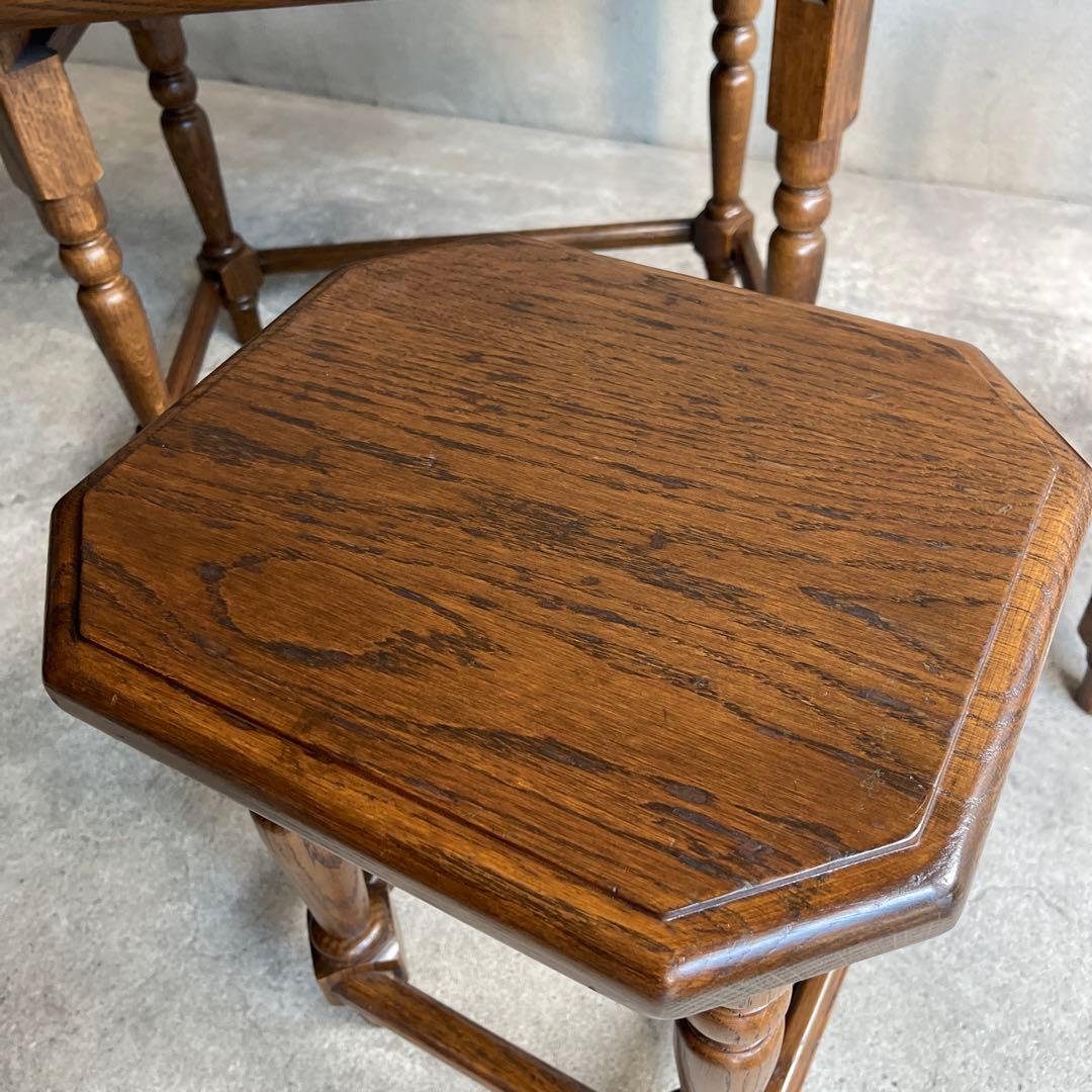 オールドヴィンテージ　HOLLANDネストテーブル