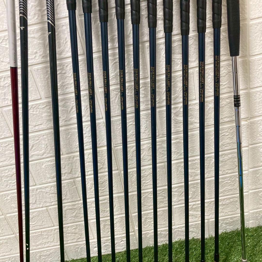 TaylorMade メンズゴルフクラブ フルセット　簡単　初心者向け