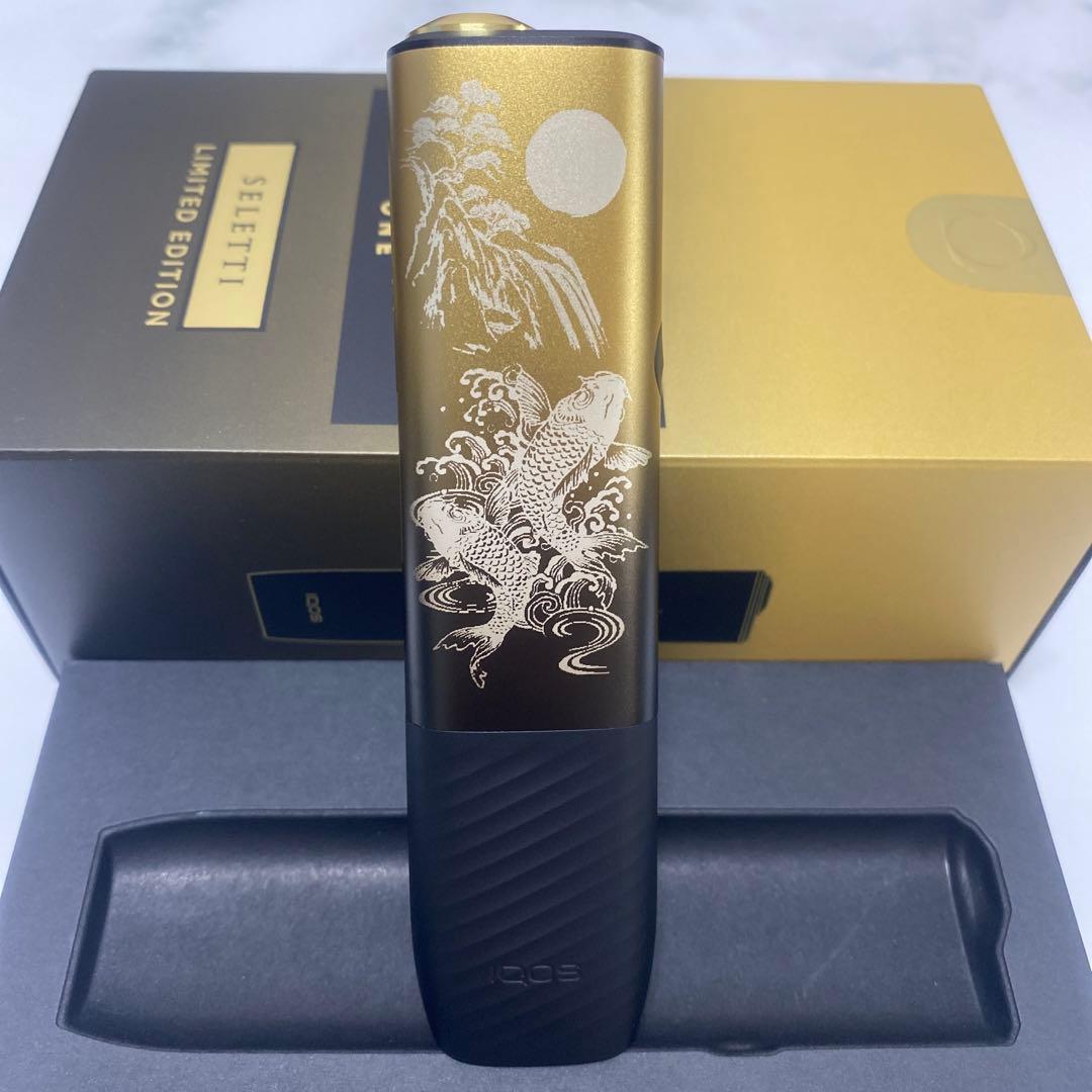 鯉 滝登り 加工 iQOS アイコス イルマiワン セレッティ SELETTI