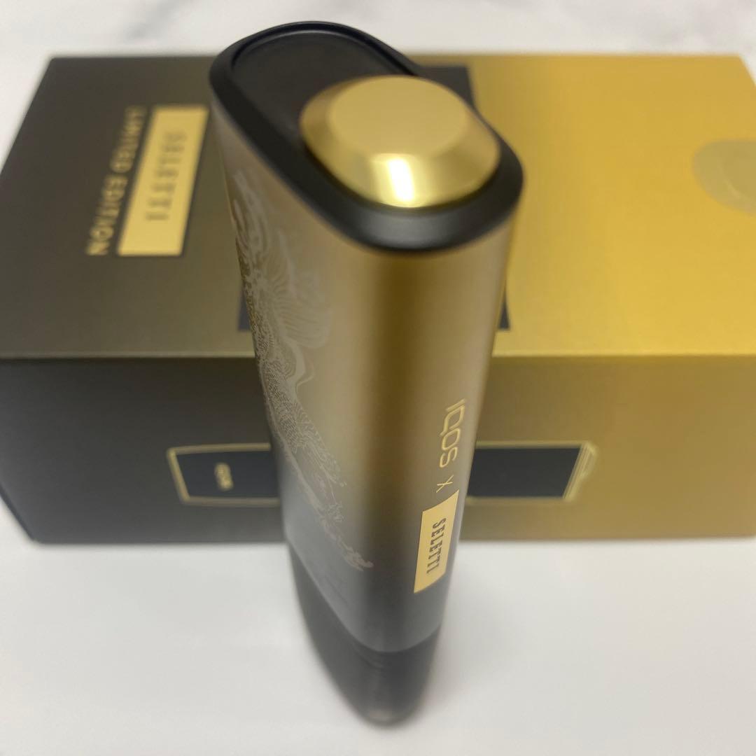 鯉 滝登り 加工 iQOS アイコス イルマiワン セレッティ SELETTI