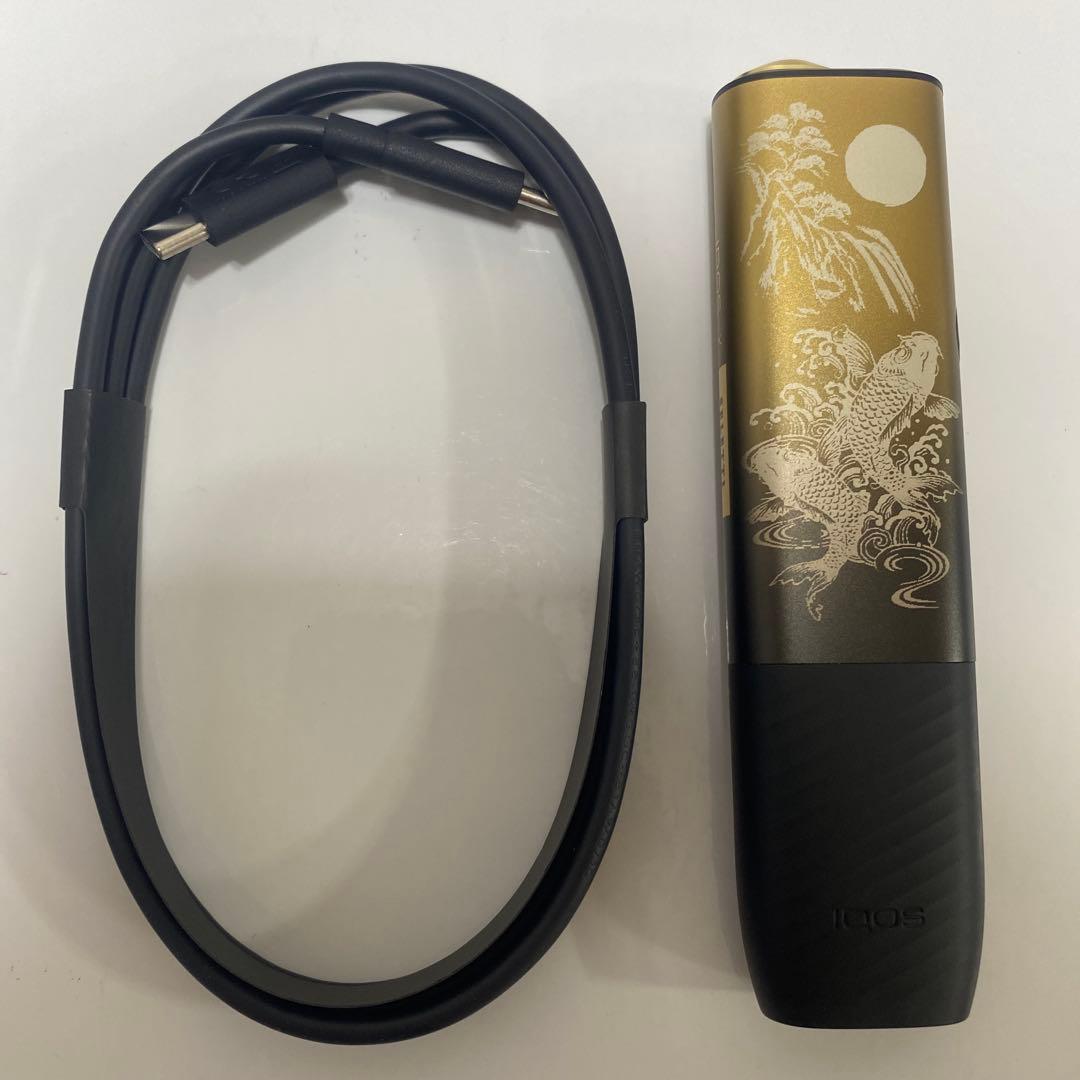 鯉 滝登り 加工 iQOS アイコス イルマiワン セレッティ SELETTI