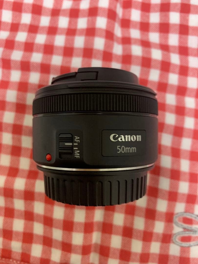 【値段交渉可】Canon 50mm 単焦点レンズ