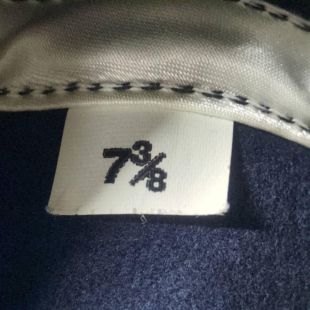 90s USA製 Ebbets Field Flannels NY つば裏緑