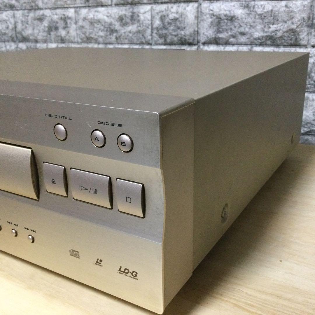 パイオニアLDプレーヤー高級モデル★CLD-R7G★メンテOH済み動作良好です。