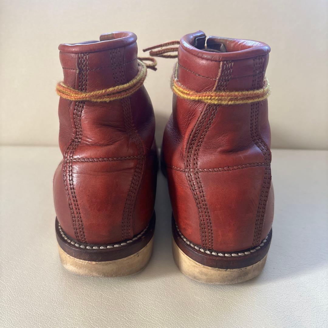 VINTAGE チペワ モックトゥブーツ 8.5インチ メイドインUSA