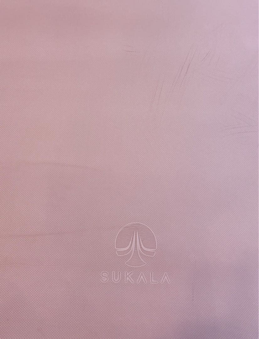 【美品】LAVA SAKALA ヨガマット 4mm リバーシブルカラー ケース付