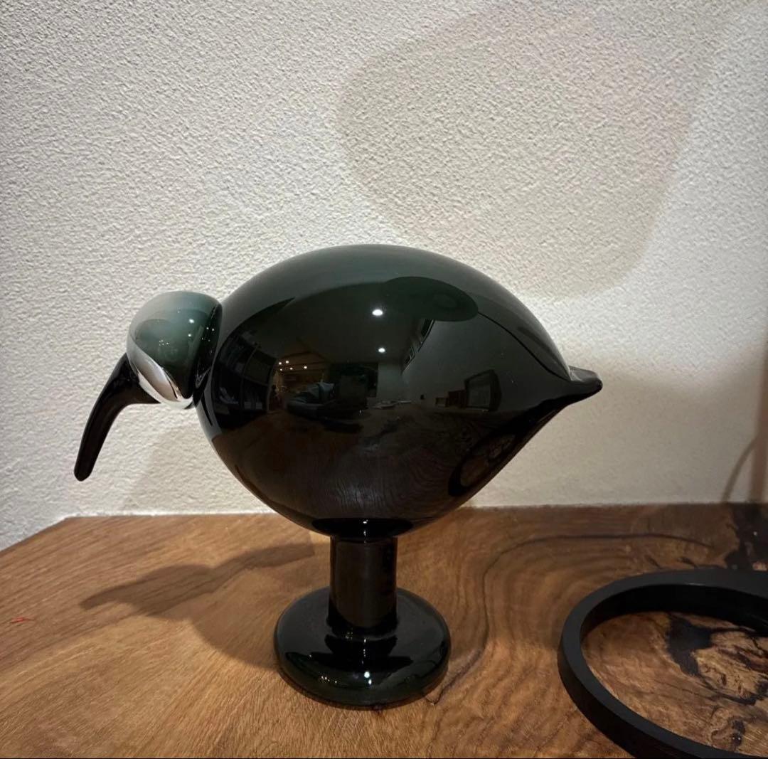 【極美品】イッタラ　バード　バイトイッカ Ibis アイビス　トキ ダークグレー