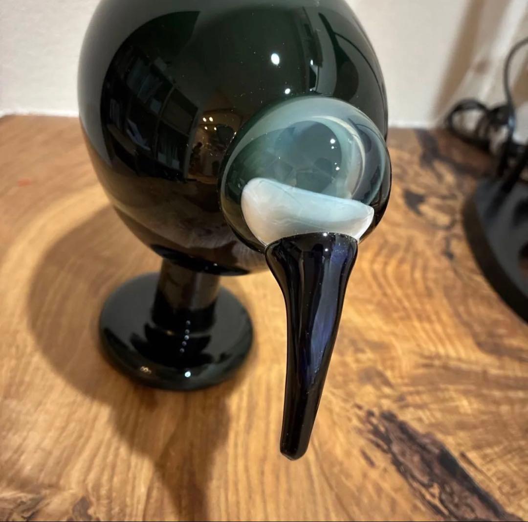 【極美品】イッタラ　バード　バイトイッカ Ibis アイビス　トキ ダークグレー