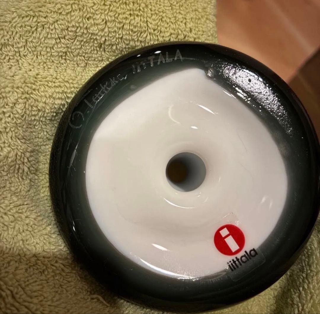 【極美品】イッタラ　バード　バイトイッカ Ibis アイビス　トキ ダークグレー