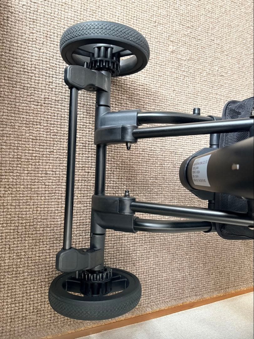 【美品】 AIRBUGGY エアバギー WIZ X ペットカート ブラック