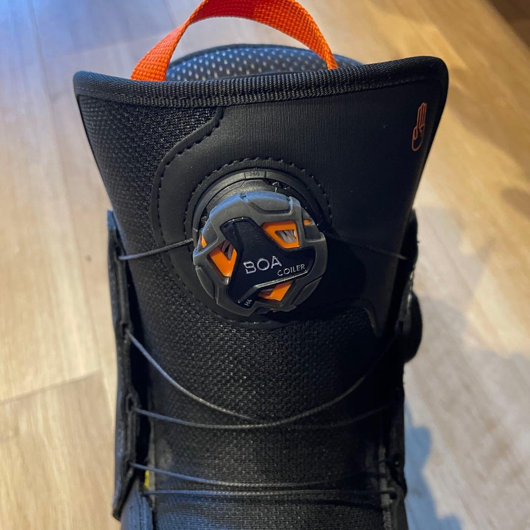 スノーボード ブーツ バタレオン Acid BOA ボア ブラック メンズ