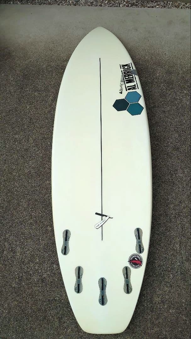 匿名OK 送料込み 5'8\" 27.2L アルメリック FRED STUBBLE