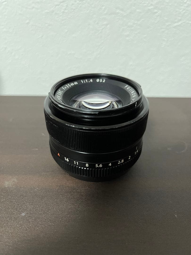 Fujifilm XF 35mm f/1.4 並品程度 ミストフィルター付
