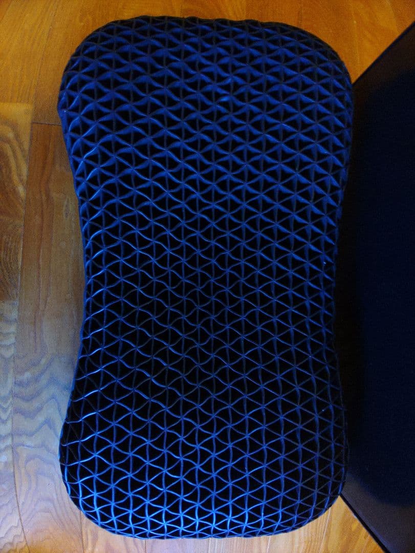 ひつじのいらない枕　極柔　枕カバー ブラックレーベルカバー 箱付き。