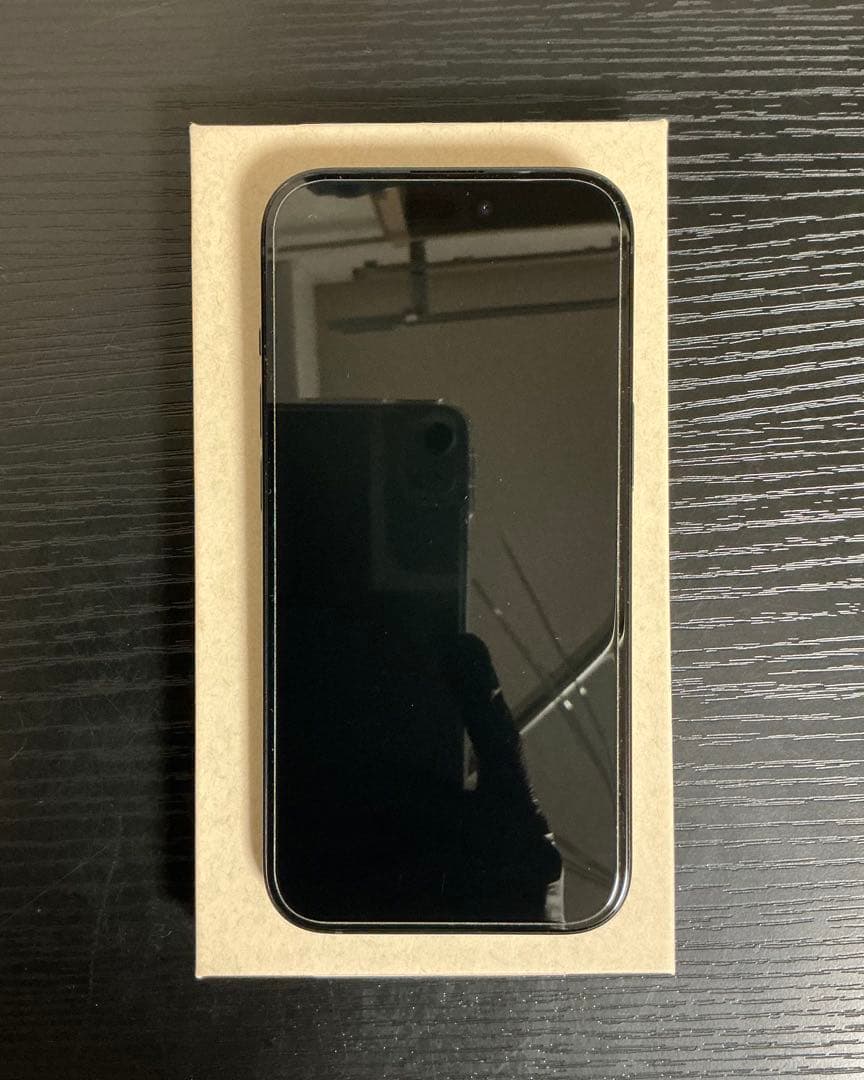 【極美品 最大容量100%】iPhone15 128GB ブラックSIMフリー