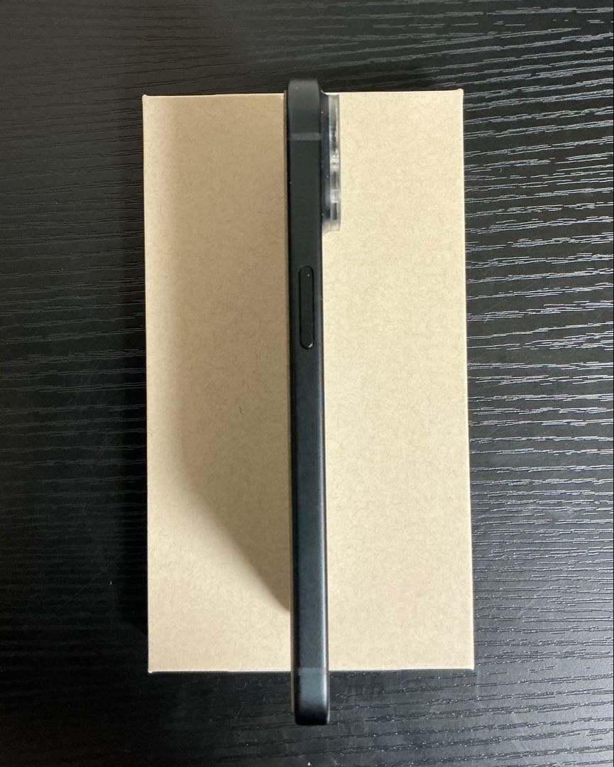 【極美品 最大容量100%】iPhone15 128GB ブラックSIMフリー