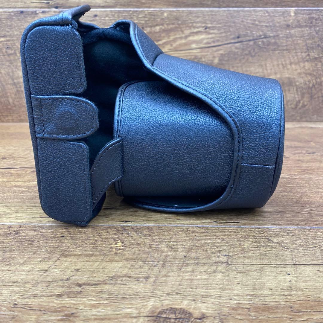 SONY ソニー　ソフトキャリングケース　LCS-ELCB ／ブラック　X-93