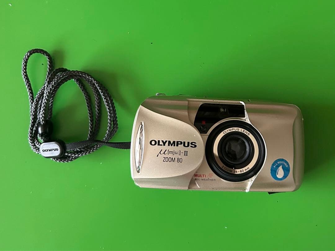 #カメラ　希少 レアOlympus Zoom フィルムカメラ　オリンパス　照相机