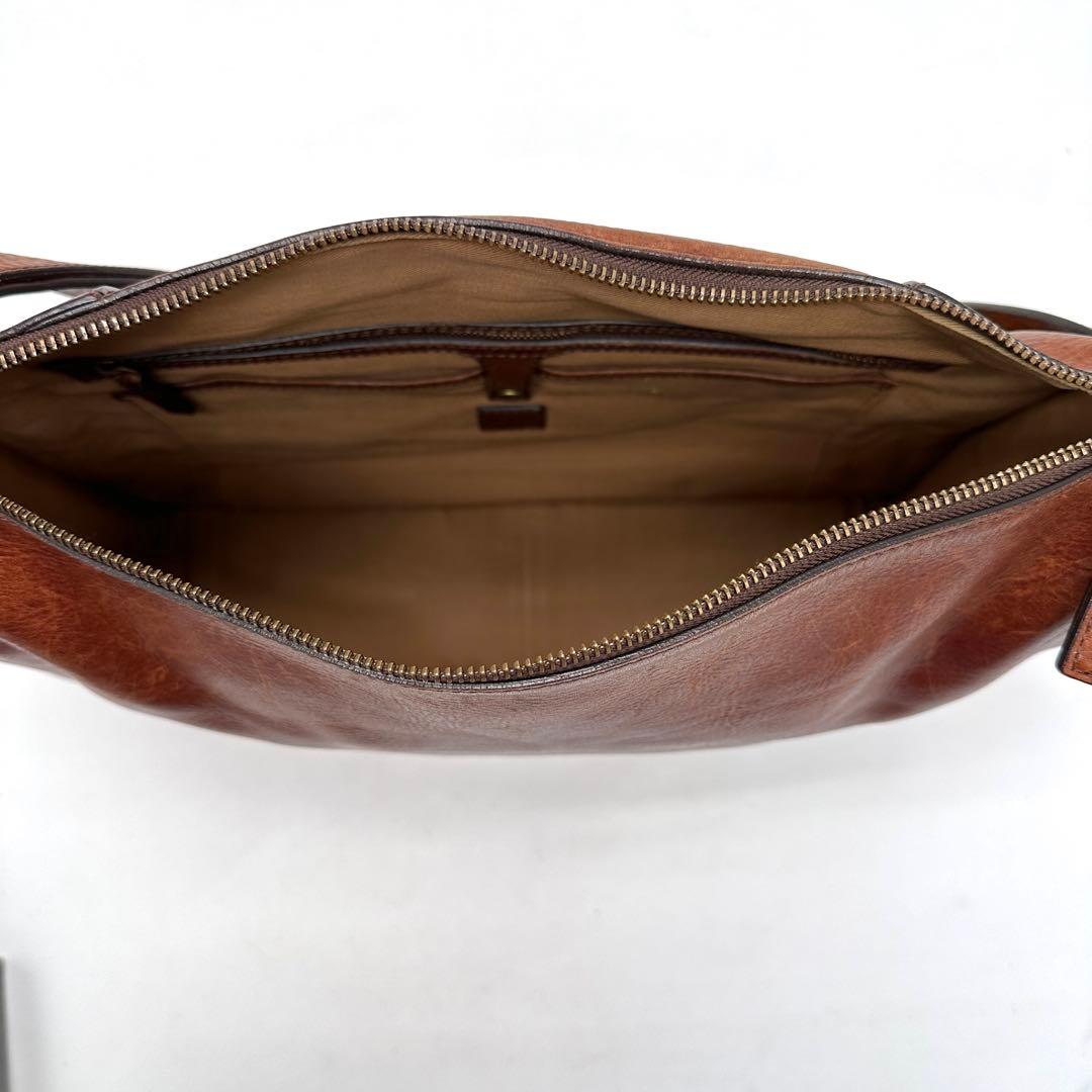 土屋鞄製造所 ガジェットツールボックス ショルダーバッグ レザー