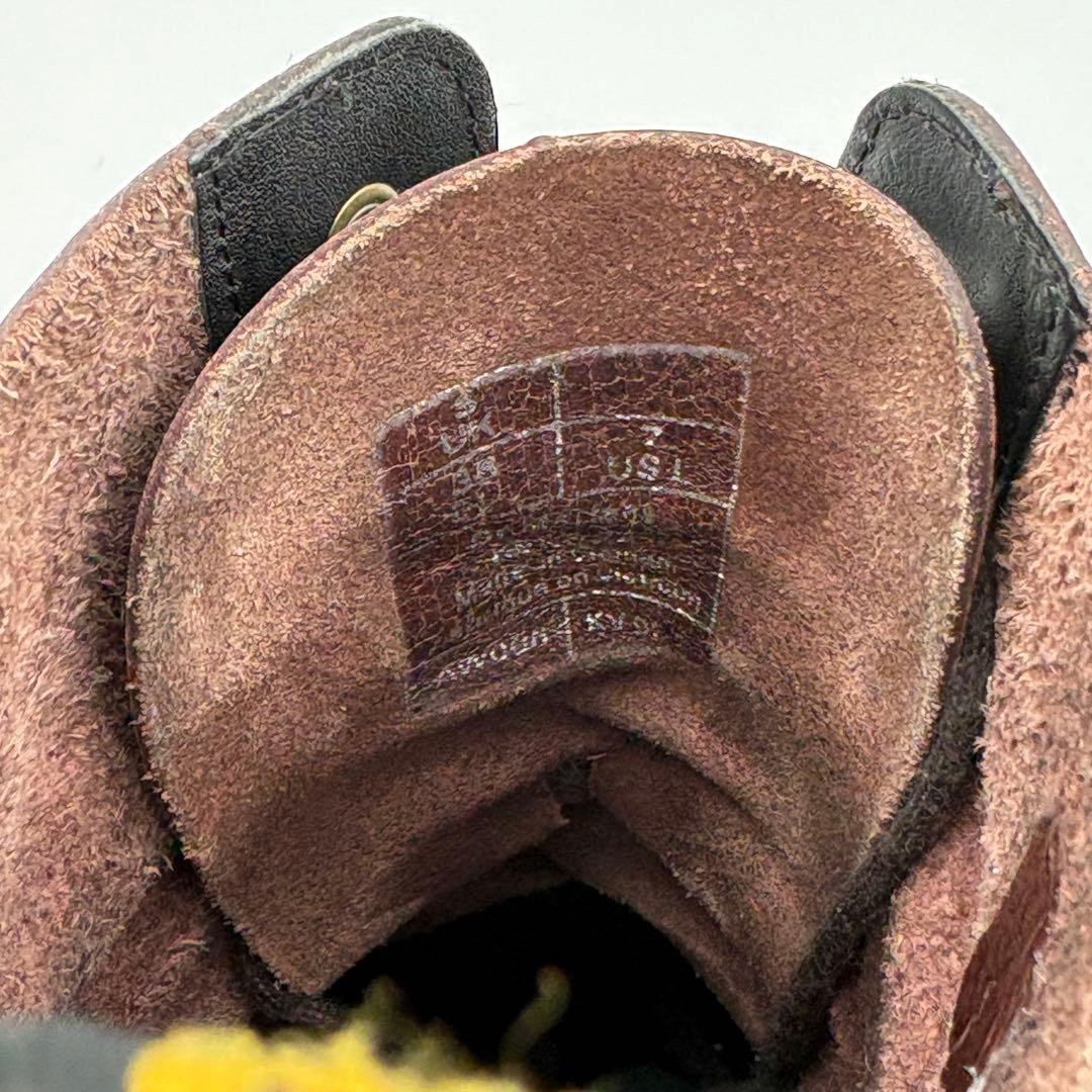 【美品】ドクターマーチン KENDRA 厚底ヒールブーツ