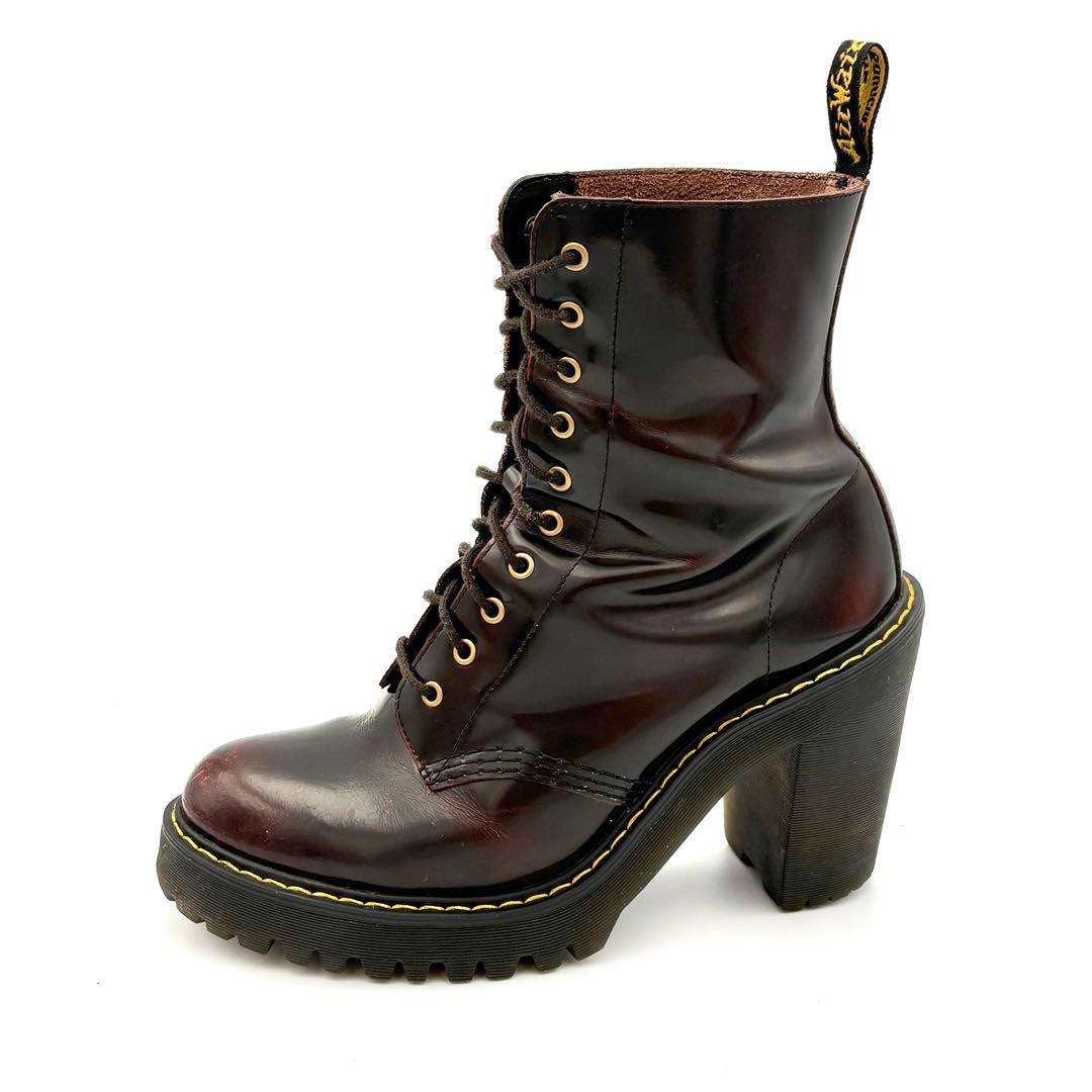 【美品】ドクターマーチン KENDRA 厚底ヒールブーツ