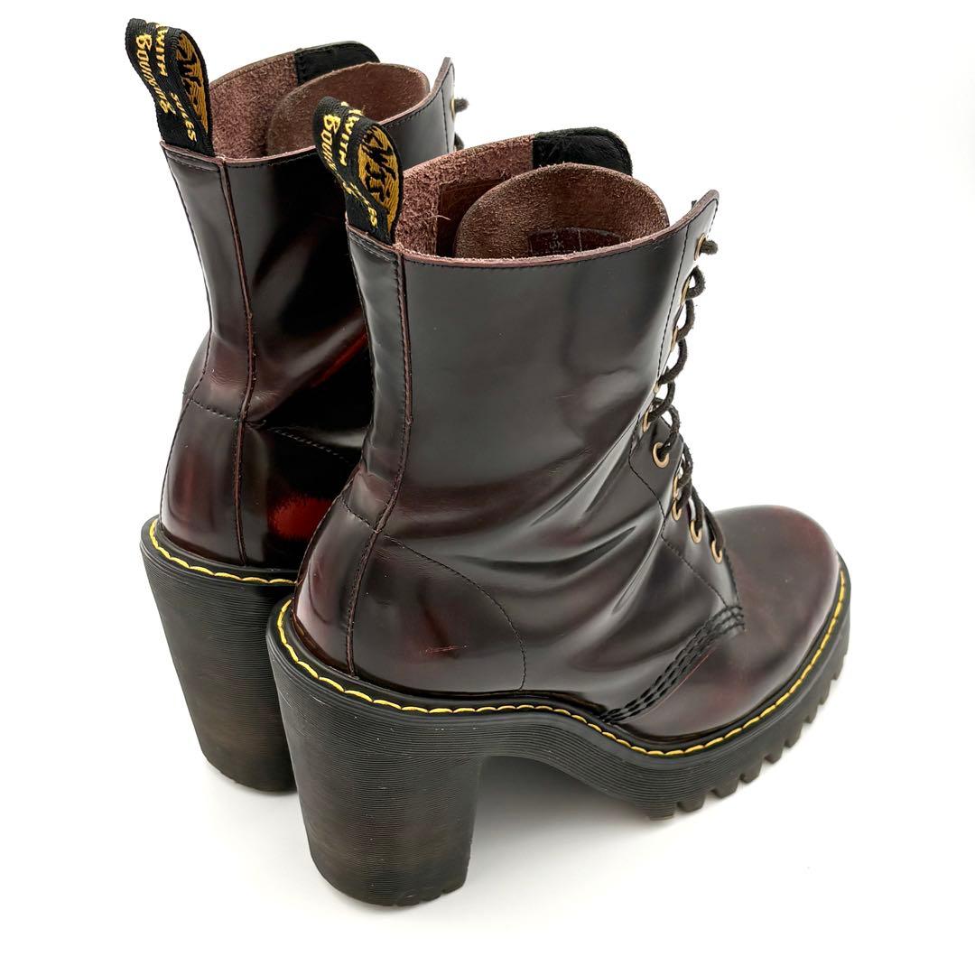 【美品】ドクターマーチン KENDRA 厚底ヒールブーツ