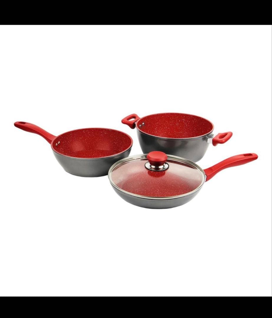 ◎新品未開封◎ FlavorStone レッド　グランド4点セット