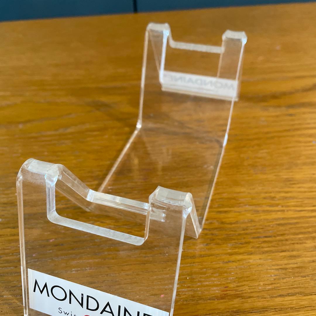 モンディーン MONDAINE 掛け時計 ウォールクロック 台座付き