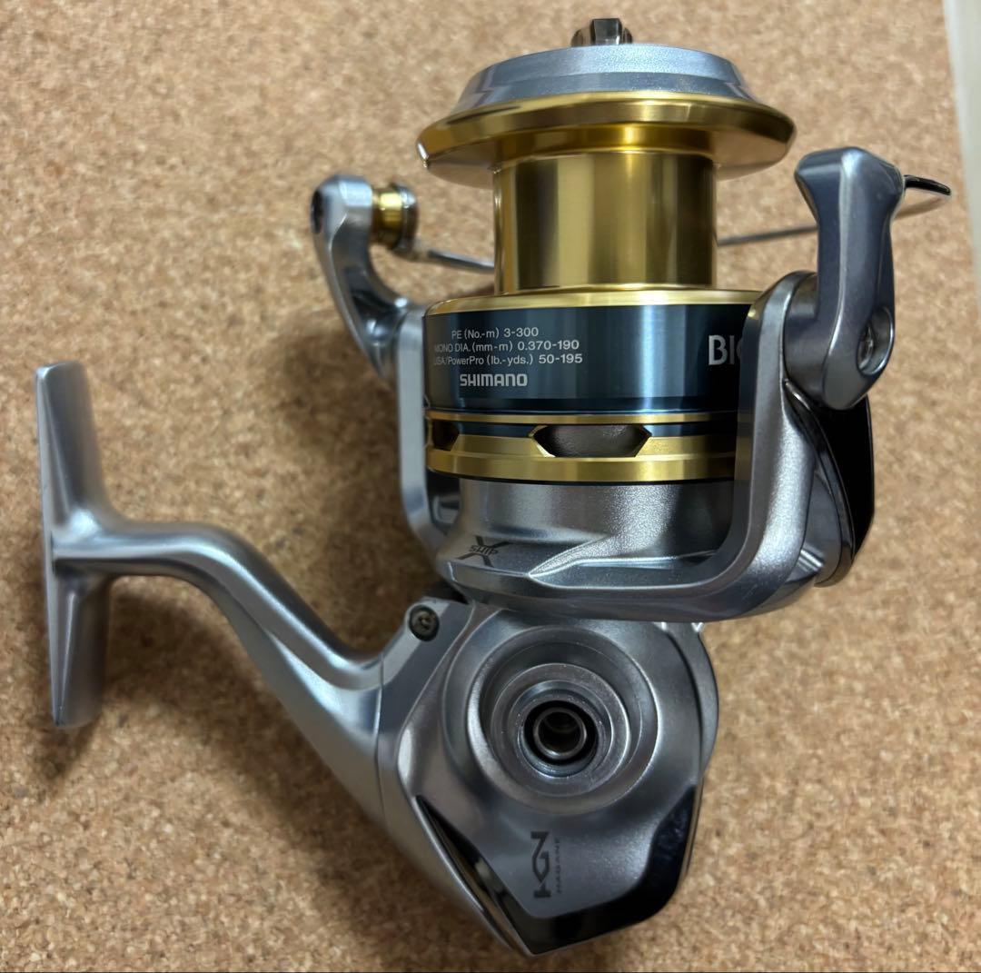 （廃盤美品）【SHIMANO】BIOMASTER SW6000HG-A