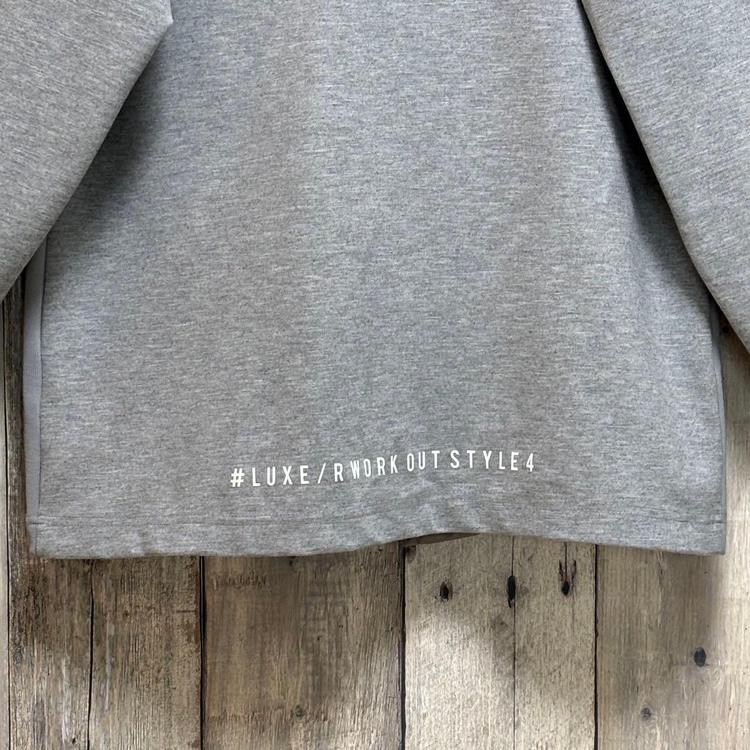 ラグジュ　LUXE/R ジャケット ダウン　2way フード脱着　切り替え