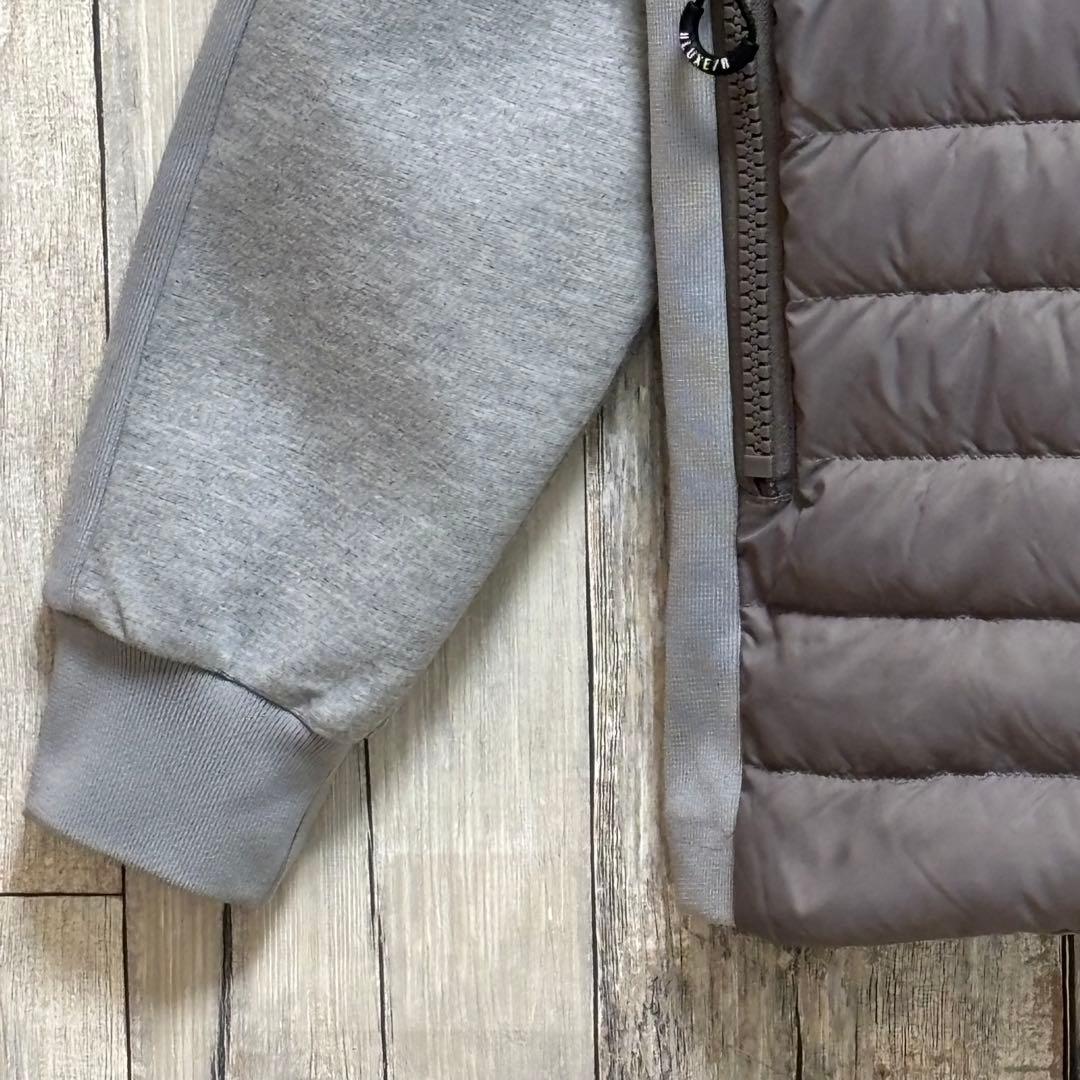 ラグジュ　LUXE/R ジャケット ダウン　2way フード脱着　切り替え