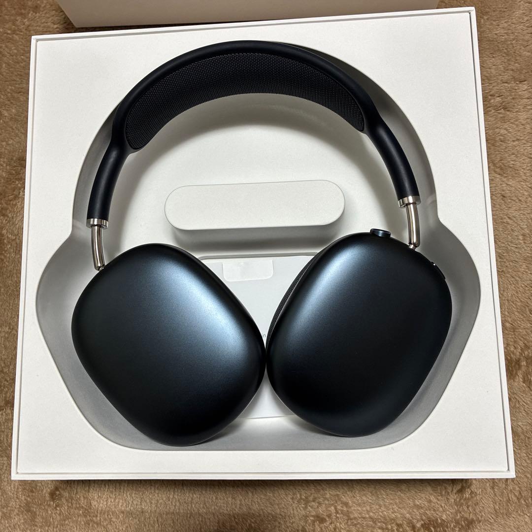 AirPods MAX 第二世代　ミッドナイト
