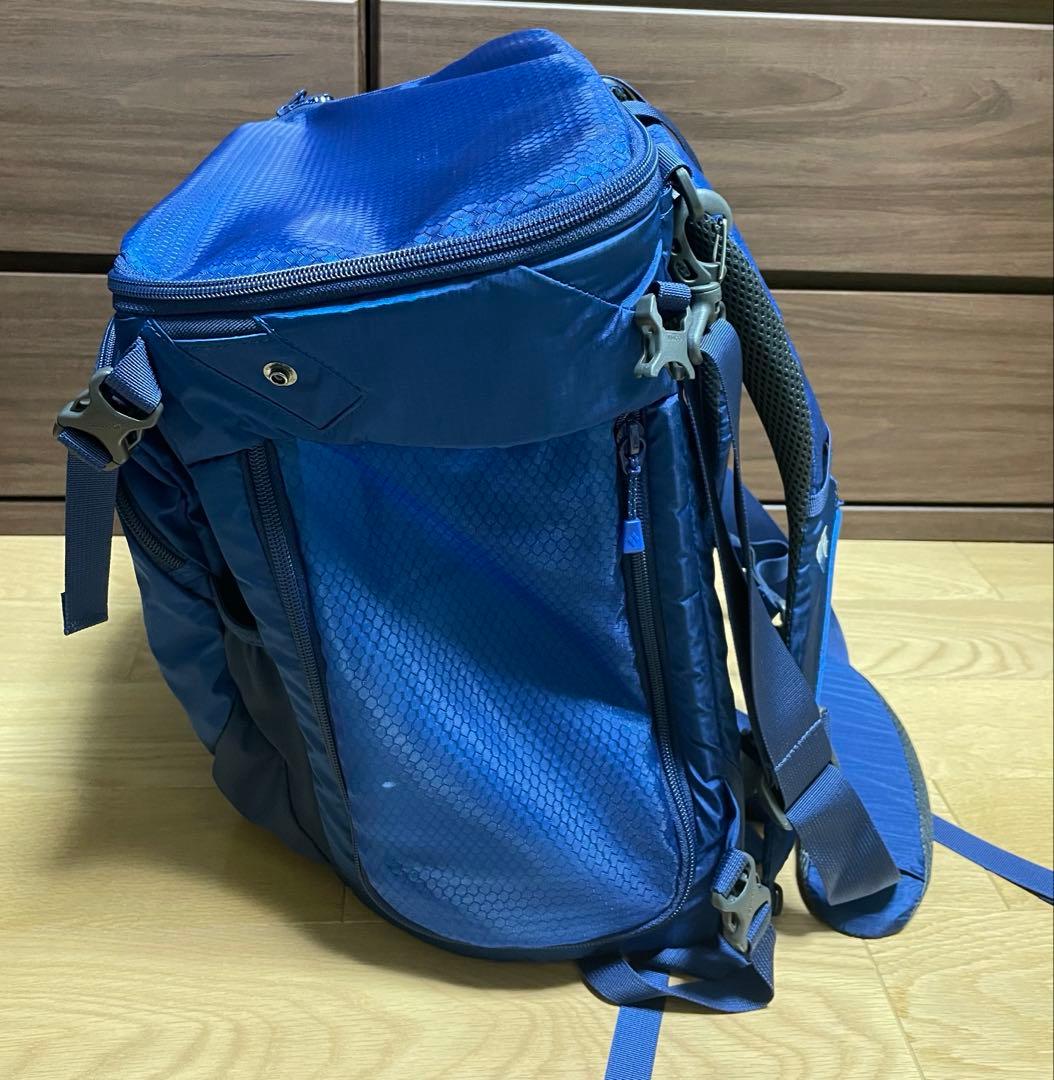 Ryoji様美品　mont-bell モンベルドッグキャリングバッグ Mサイズ青