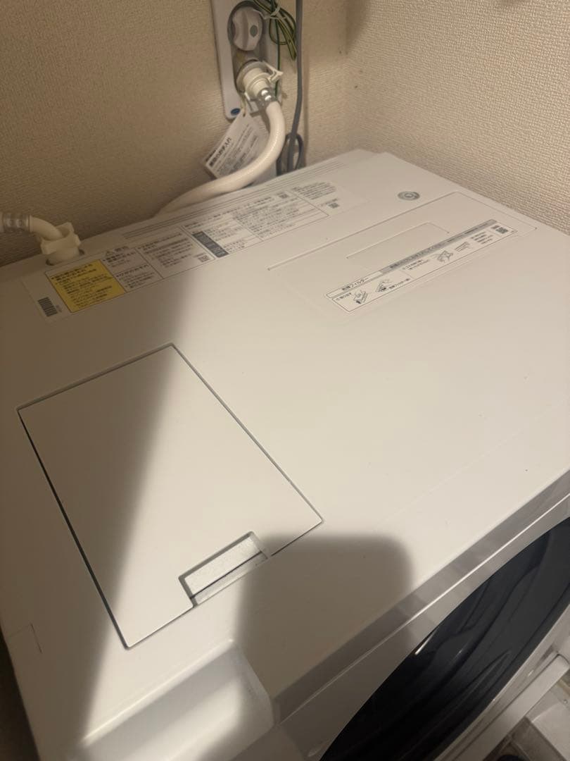 【保証期間内】ドラム式洗濯機