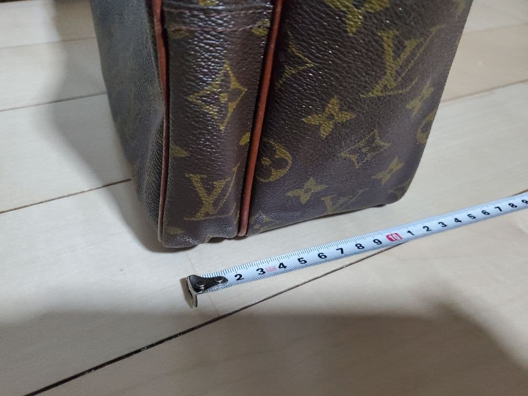 Louis Vuitton モノグラム レポーター ショルダーバッグ