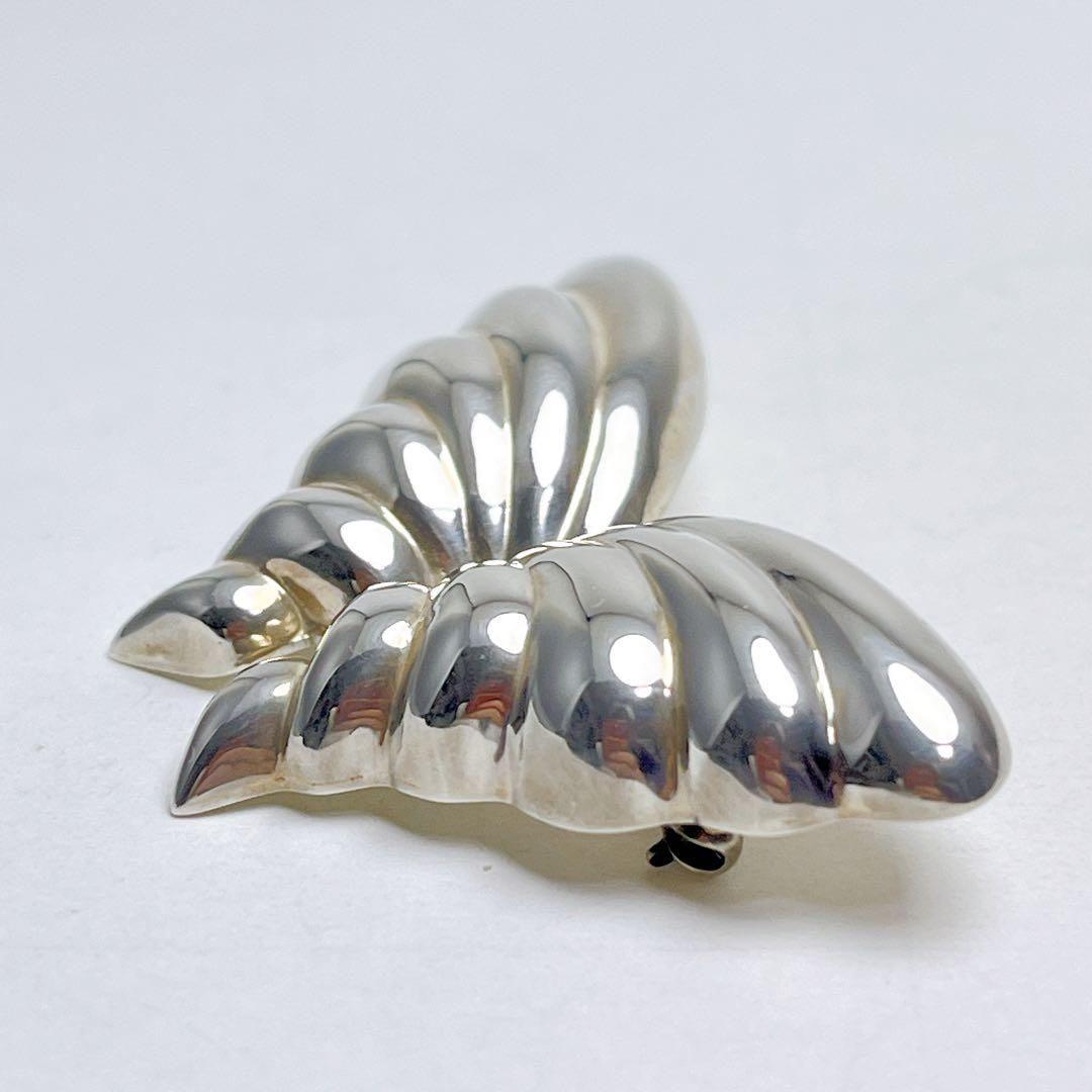 ティファニー　ヴィンテージ　バタフライ　ブローチ　925