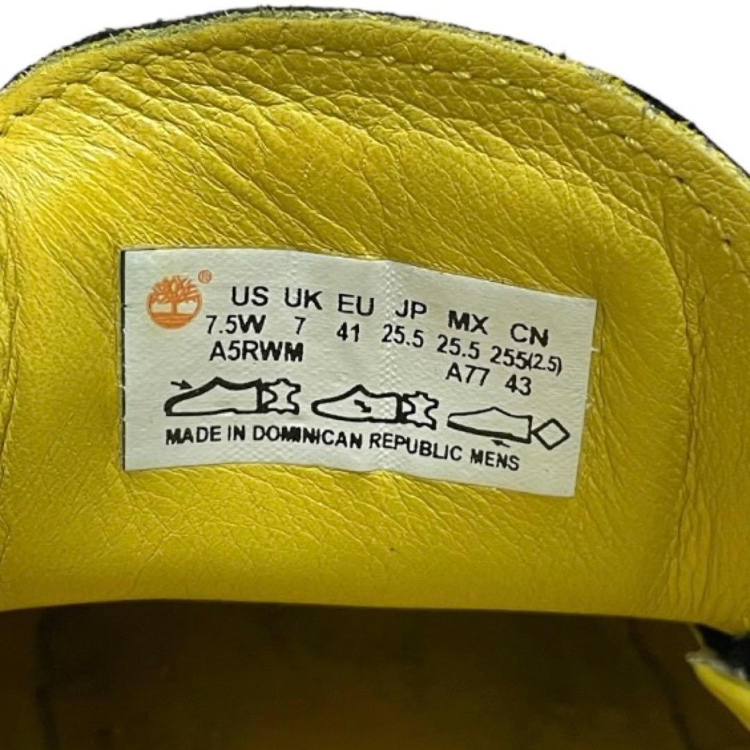 Timberland 3eye ティンバーランド スリーアイ ブラック