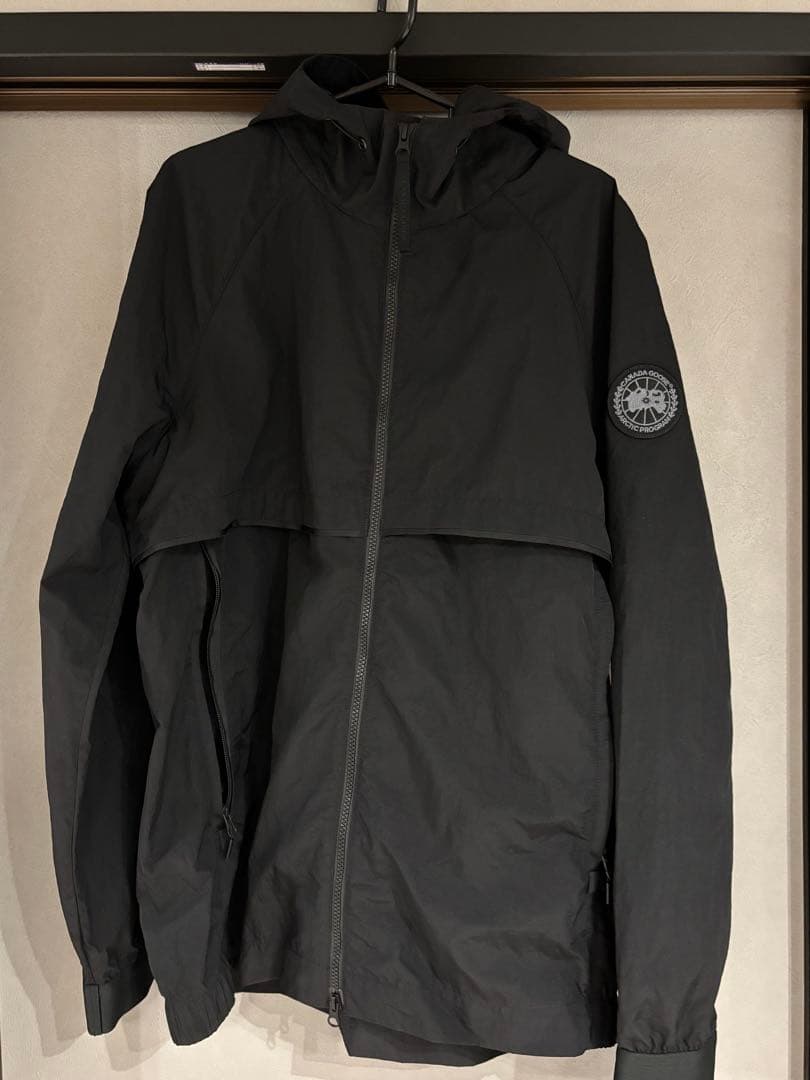 カナダグース ブラックレーベル フェーバーフーディー