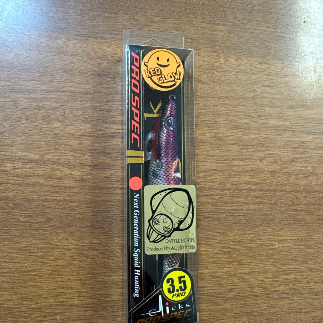 カンジ　クリックス　プロスペック　PRO SPEC スクイッドマニア　レア