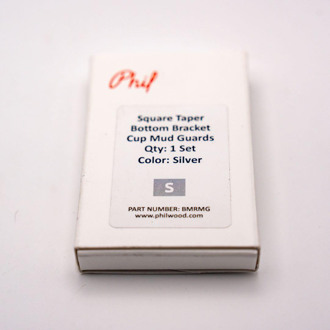 専用工具付新品 PHILWOOD BB 108mm JIS 68mm フルセット