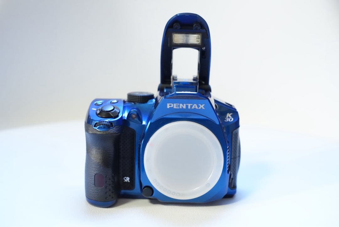 PENTAX K-30 デジタル一眼レフカメラ 青