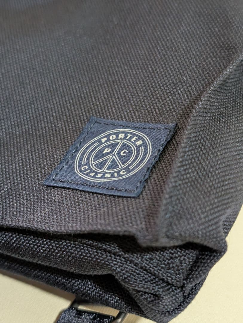 PORTER CLASSIC NEWTON HELMET CASE ブラック