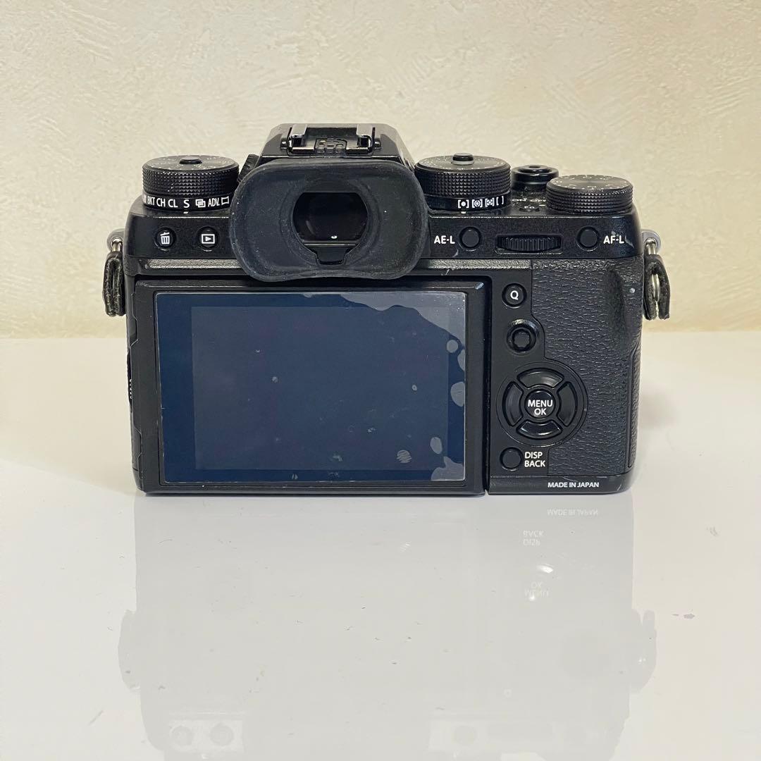 富士フィルム X-T2 本体 ブースターグリップ付