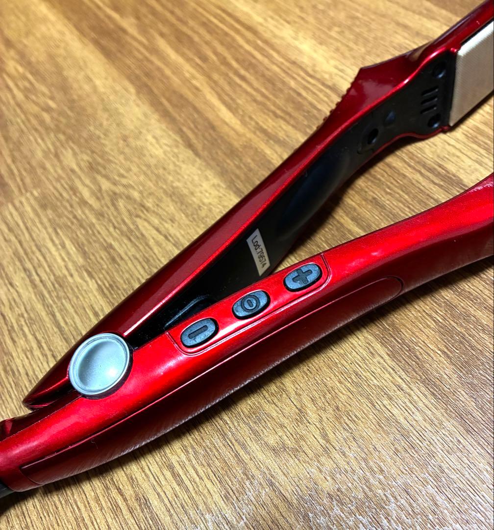 シルクプロヘアアイロン radiant 28mm（LM-125-R）