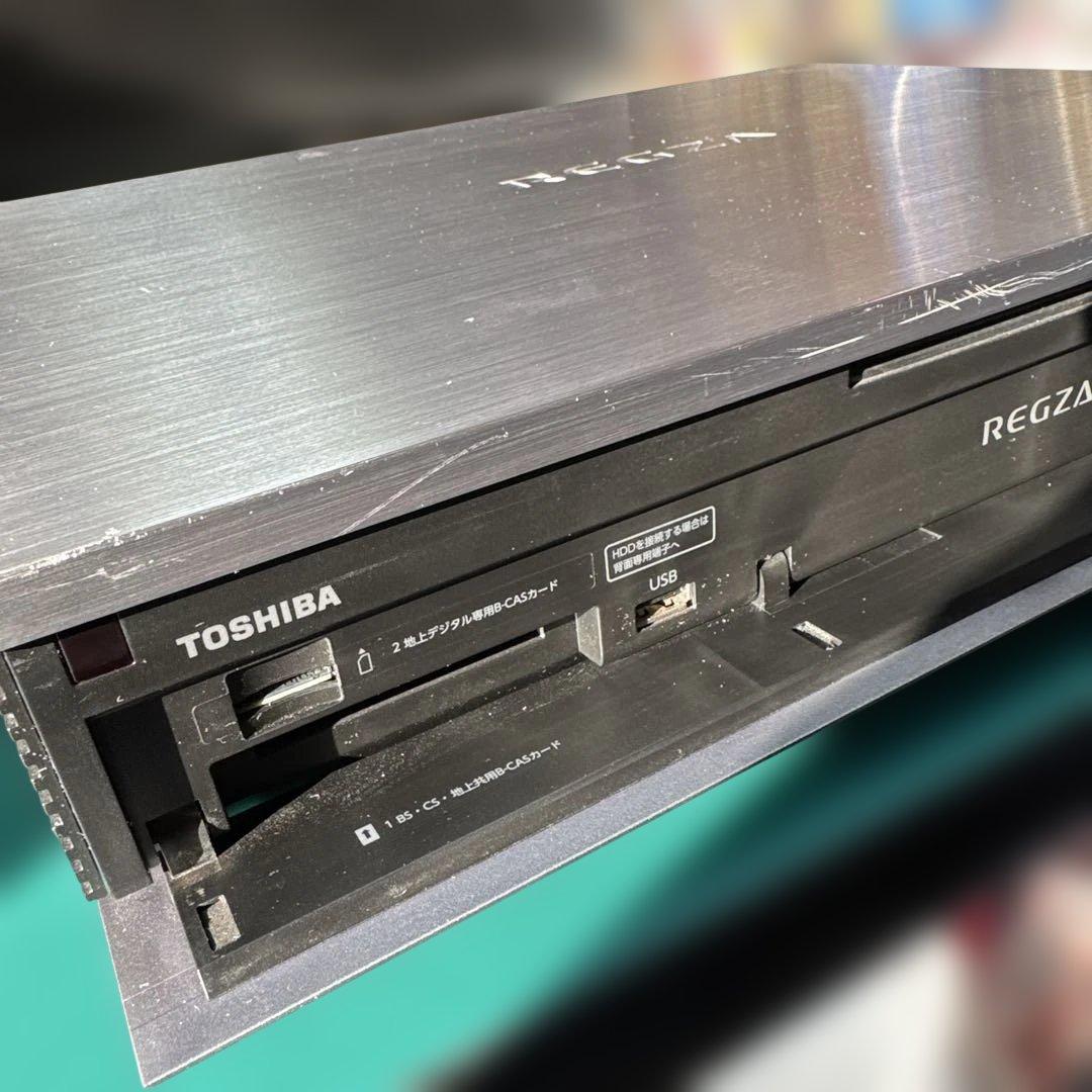 東芝 REGZA DBR-M180 タイムシフトマシン　2012年式