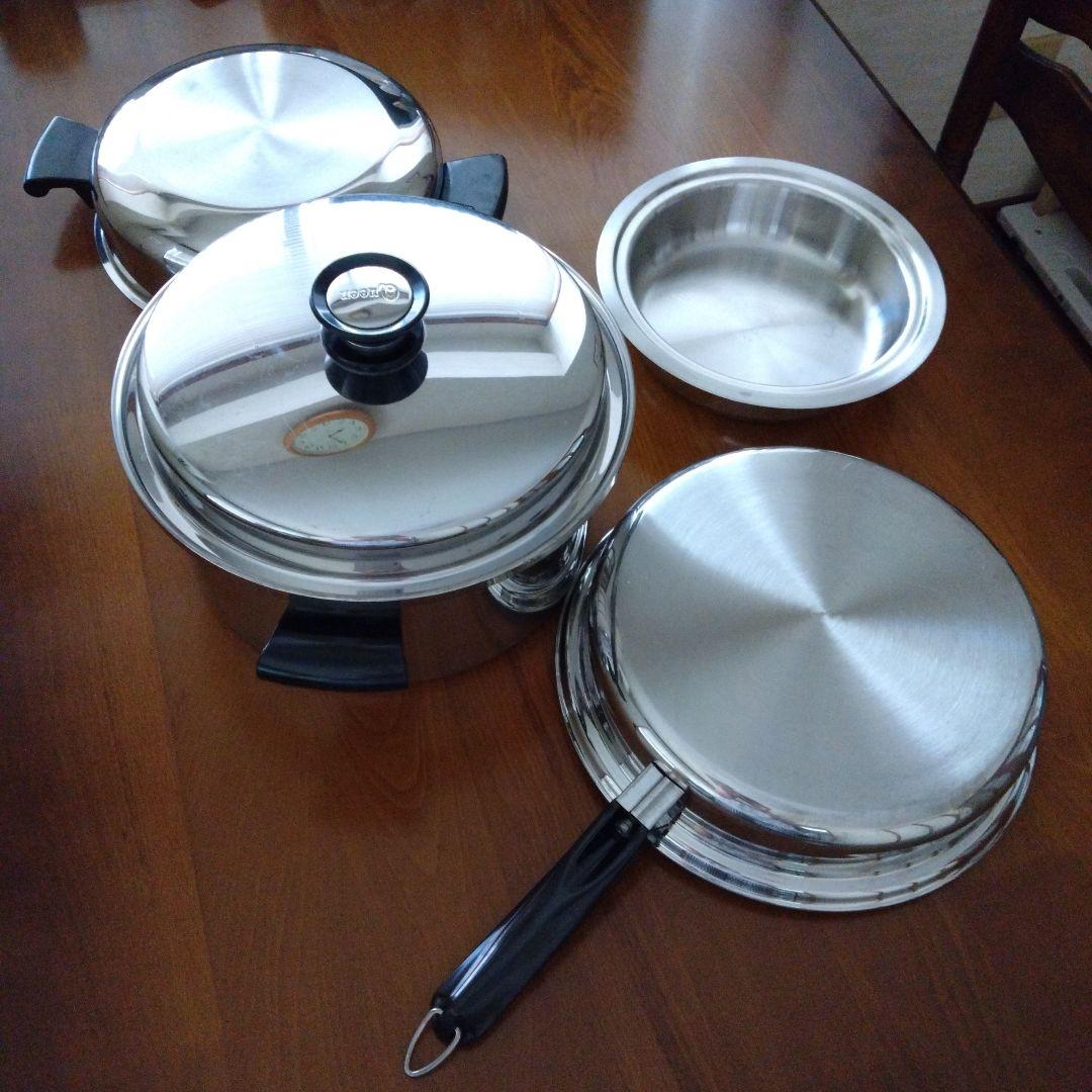 ステンレス製 蒸し器 せいろ