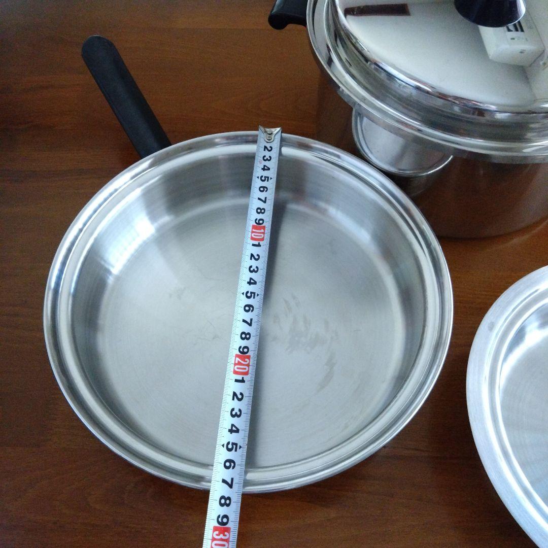 ステンレス製 蒸し器 せいろ