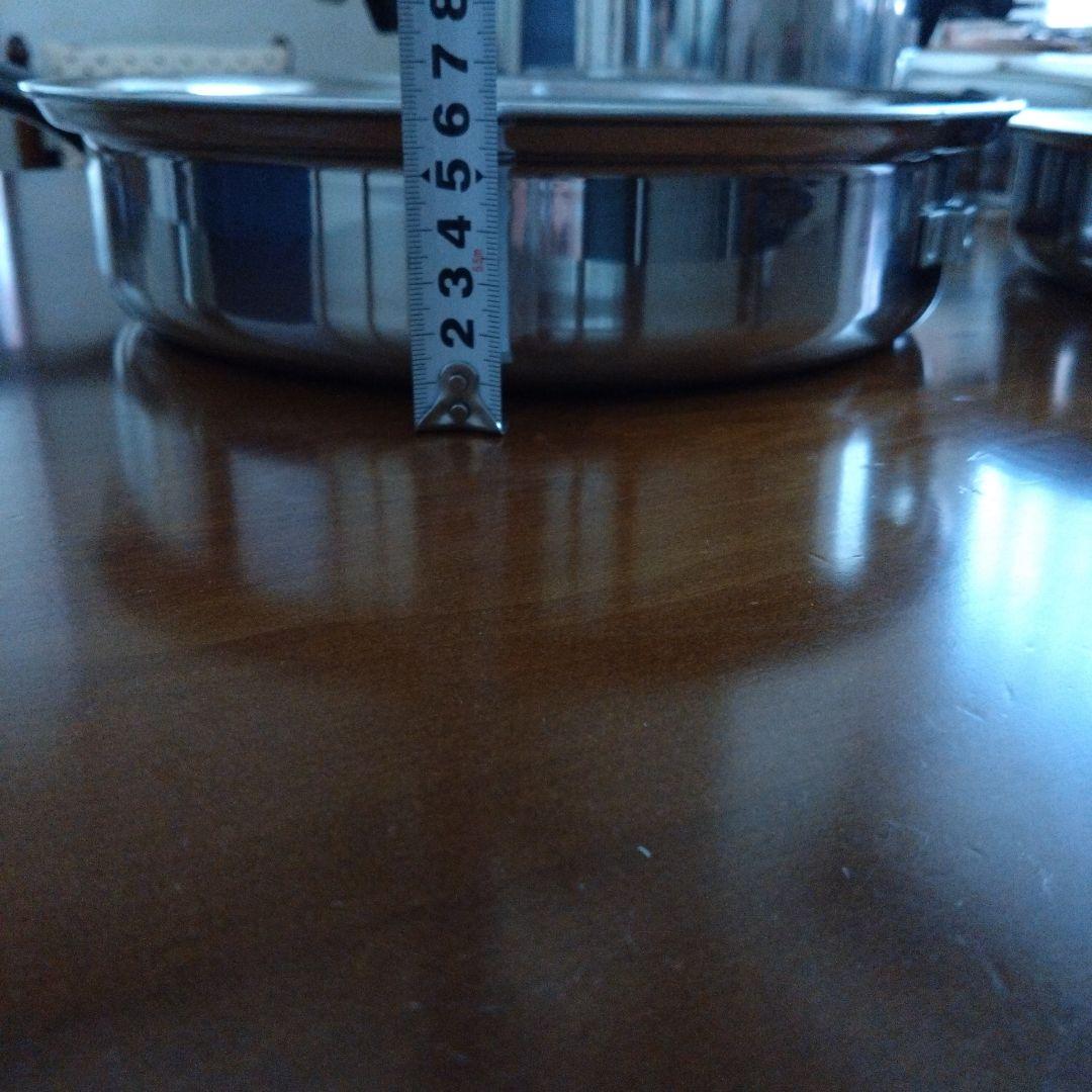 ステンレス製 蒸し器 せいろ