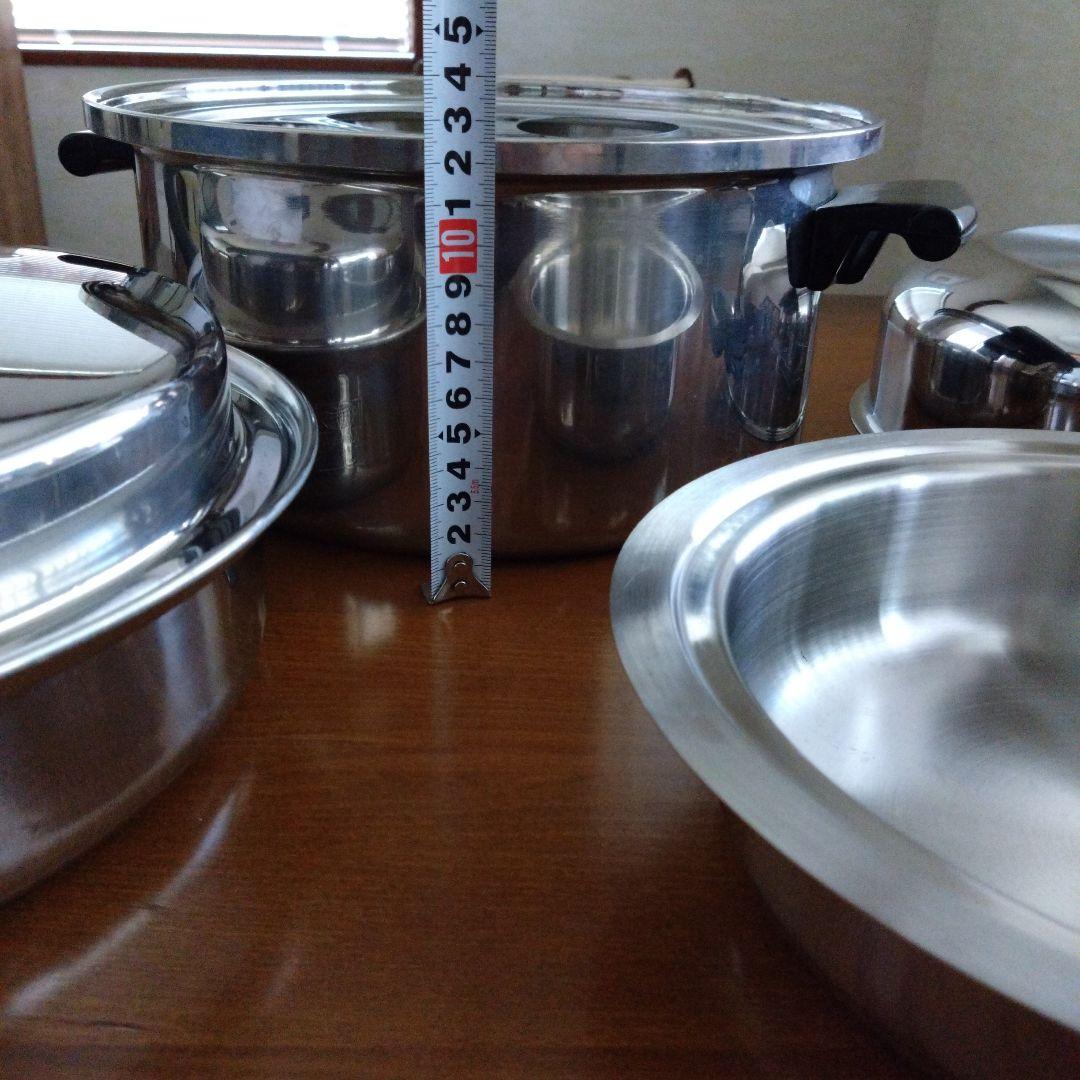 ステンレス製 蒸し器 せいろ