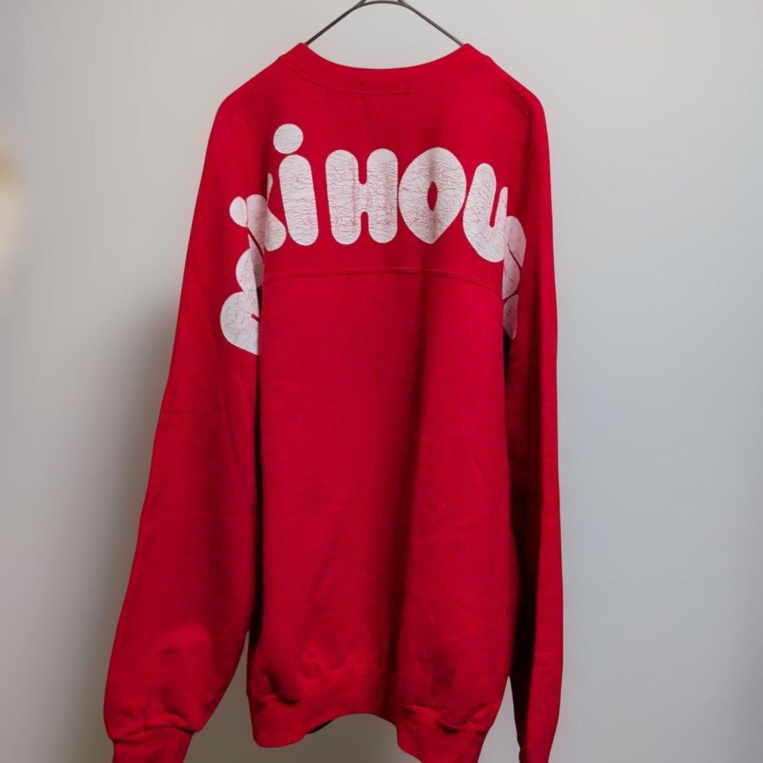 ミキハウス ビックロゴトレーナー　L　希少